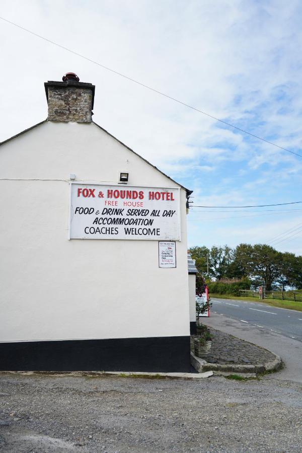 Fox & Hounds Hotel Lydford Bagian luar foto