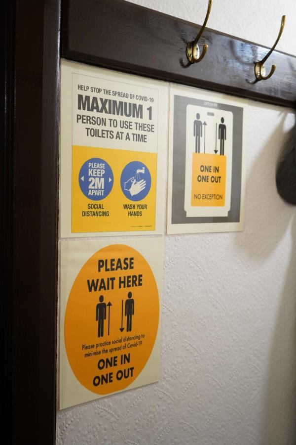 Fox & Hounds Hotel Lydford Bagian luar foto